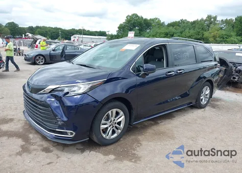 2023 Toyota Sienna Xle from USA, damaged, VIN 5TDJSKFC6PS102499